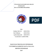 Laporan Tugas Rancang Basis Data Oracle