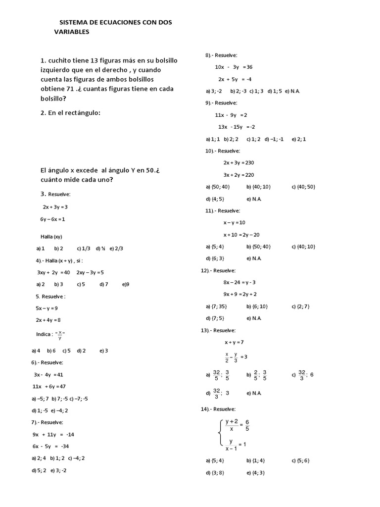Resolver Sistemas De Ecuaciones 3 Incógnitas Online