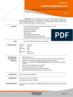 Chema Desmold Eco PDF