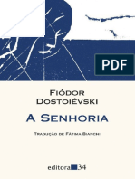 A Senhoria - Fiodor Dostoievski PDF