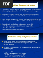 Metabolisme Energi Otot Jantung Metabolisme Energi Otot Jantung