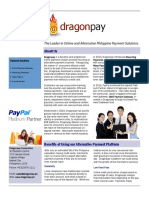 Dragonpay Brochure PDF