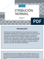 Distribución Normal