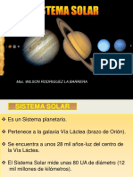 Unidad 3.1(Sistema Solar)