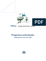 PDFup - Subprograma, corte em ação 2017.