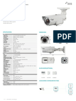 TC-T1222WR: 2MP Out-Door Vari-Focal Bullet Camera