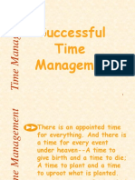 Time Management Handouts