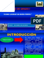 Presentacion de Perfil de Grado