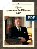 Agenda - Quorum de Elderes 2017