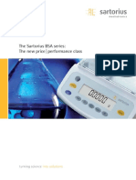 Sartorius Electronic Balance