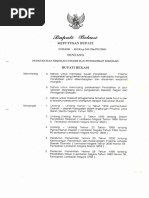 Sambutan Ketua Panitia Darma Wanita