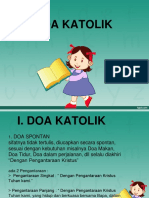 BKSN 2017 Doa Katolik