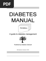 Diabetes Manual - A Guide To Diabetes Management