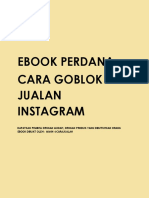 Cara Goblok Jualan Di Instagram