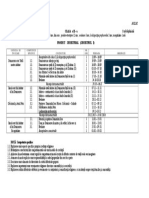 Clasa A Ii - A: Unitatea de Învăţare Competențe Specifice Conţinuturi NR. ORE Perioada Observaţii