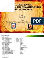 Sosialisasi Edukasi Pencegahan Dan Penanggulang Bahaya Kebakaran PDF