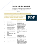 Perbedaan Sel Prokariotik Dan Eukariotik