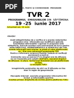 Program 19 - 25 Iunie 2017 TVR2