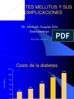 Diabetes y sus complicaciones