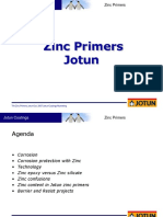 Jotun Zinc Primer Guide