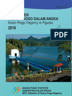 Kabupaten Kulon Progo Dalam Angka 2016