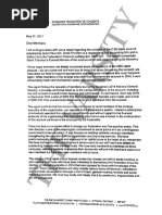 CFS Bank Account Summary Report