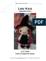 Little Witch: Amigurumi Pattern