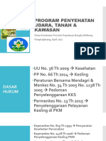 Program Penyehatan Udara, Tanah & Kawasan