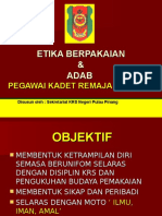 Ceramah Etika Berpakaian Pegawai KRS