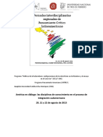 2°  Circular Jornadas Regionales Interdisciplinarias  Pensamiento Crítico Latinoamericano (Córdoba 2015).doc