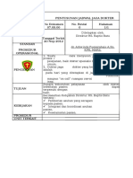 Penyusunan Jadwal Jaga Dokter