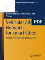 Anis Laouiti, Amir Qayyum, Mohamad Naufal Mohamad Saad Eds. Vehicular Ad-Hoc Networks For Smart Cities First International Workshop, 2014 PDF