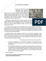 FICHA Hieron II y Arquimedes PDF