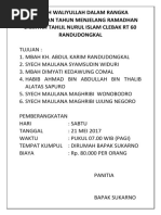97 Koleksi Contoh Undangan Pengajian Menjelang Ramadhan Gratis Terbaru