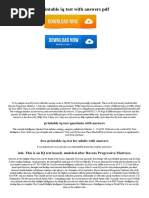 iq printable sample test IQ Questions Test with Answers IQ Test.pdf iq printable sample test IQ Questions Test with Answers IQ Test.pdf