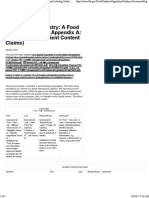 Labeling & Nutrition - Guidance For Industry - A Food Labeling Guide (9. Appendix A - Definitions of Nutrient Content Claims)