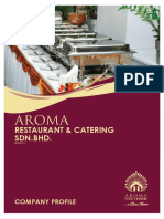 Aroma Profile 2012