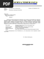 Contoh Surat Permohonan Dukungan Ready Mix Pdf