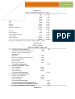 Cash Flow Statement Problems PDF