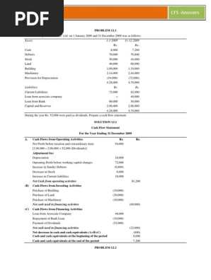 Cash Flow statement problems.pdf