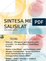 SINTESA METIL SALISILAT.pptx