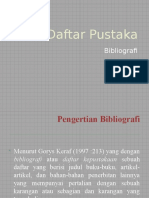 Daftar Pustaka Atau Bibliografi 2