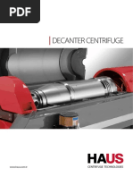 DECANTER CENTRIFUGE NEW VERSION ENG (Recovered 1) PDF