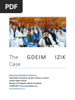 The GDEIM IZIK CASE