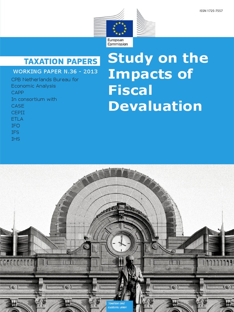 Taxation Paper 36 en | PDF | Labour Economics | Fiscal Policy