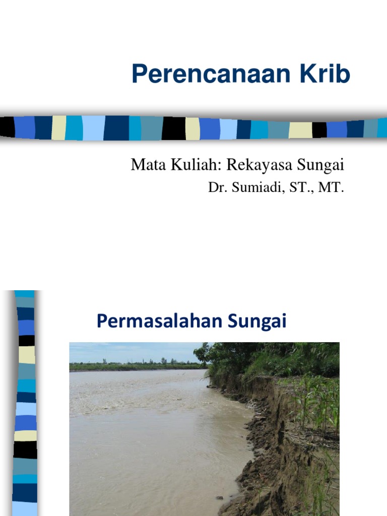 Perencanaan Krib | PDF