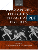 Bosworth, Baynham Alexander The Great in Fact and Fiction PDF