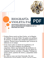 Biografia Violeta Parra