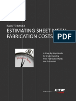 Estimating Sheet Metal Fabrication Costs v3 PDF