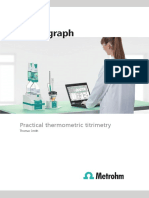 Practical Thermometric Titrimetry PDF